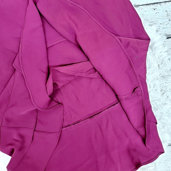 NWT  Ann Taylor  size 16 P burgundy - Picture 5 of 8